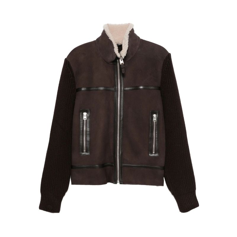 Mackage Brown Jackets  Leather Jackets Men